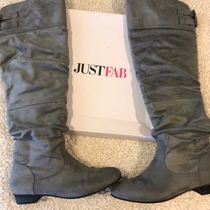 JustFab boots